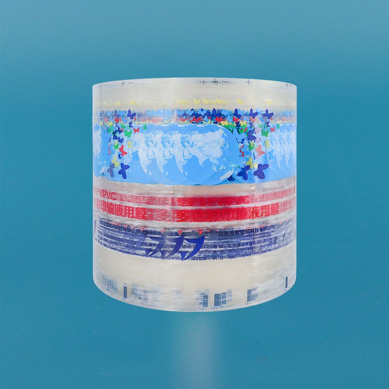 Multicolor Printing Non-PVC Infusion Film